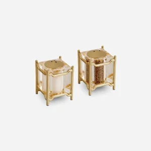Han Gold Salt & Pepper Set