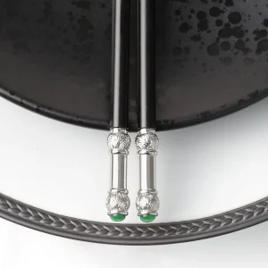 Han Platinum Chopsticks Set of 2 Pairs