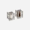 Han Platinum Salt & Pepper Set