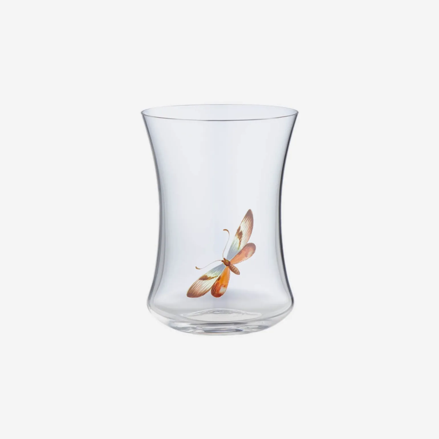 handpainted_butterfly_tal_0.webp Hand-Painted Butterfly Tall Concave Tumbler - 1 Butterfly