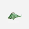 Hand-painted Fish Place Card Holder