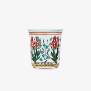 Handpainted Persian Flower No. 1 Tumbler