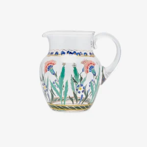 Handpainted Persian Flower No. 3 Pitcher