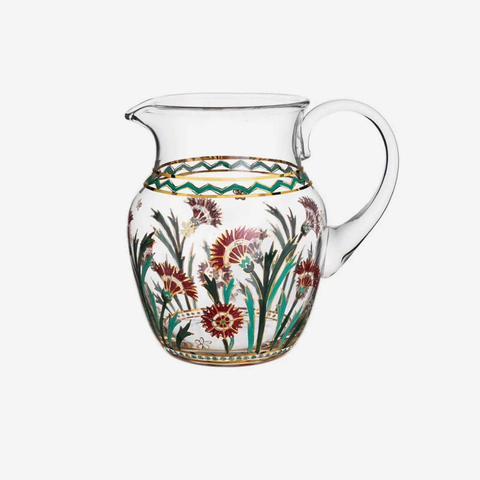 handpainted_persian_flowe_0-5.webp Handpainted Persian Flower No. 2 Pitcher