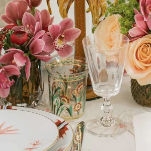 Handpainted Persian Flower No. 2 Tumbler