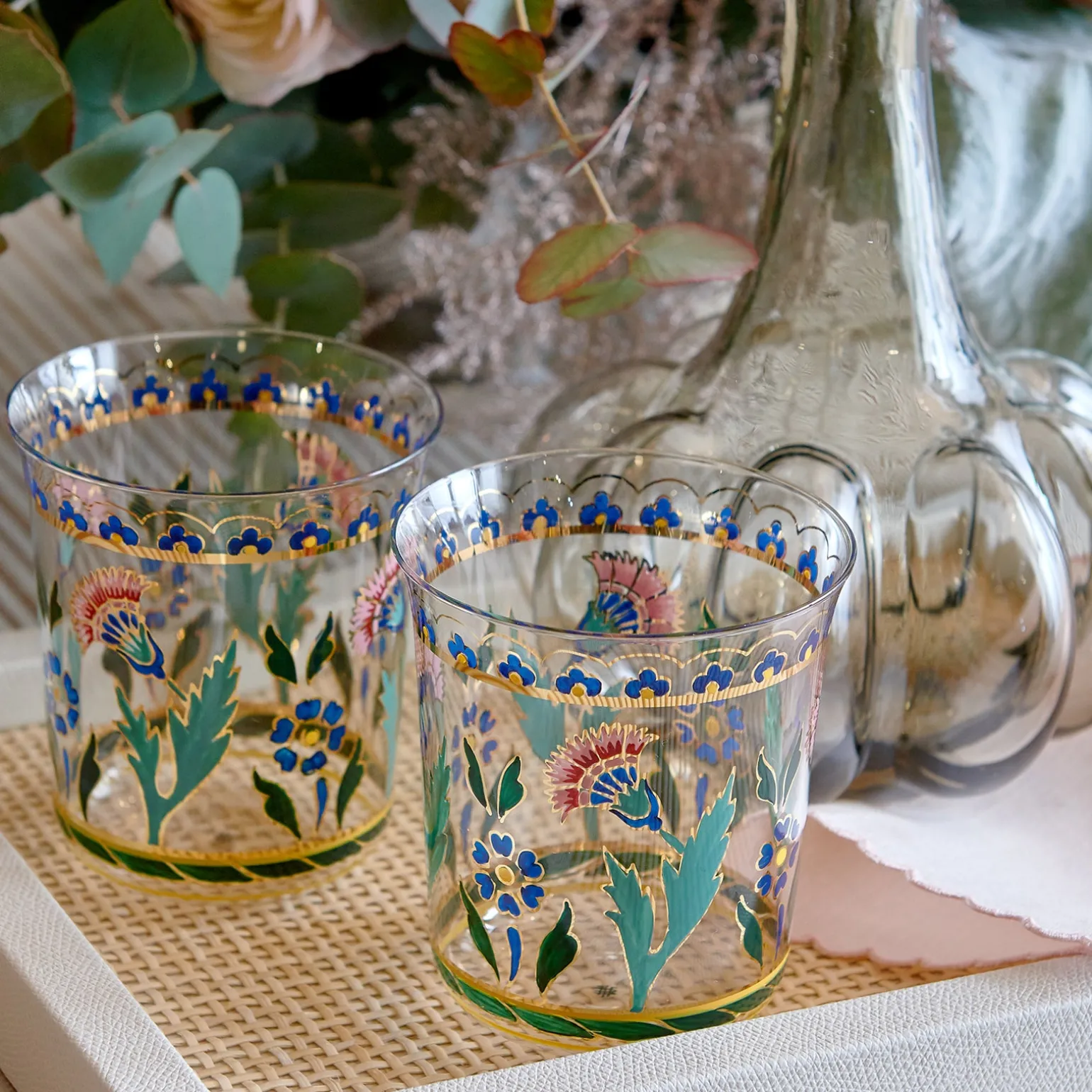 handpainted_persian_flowe_1-3.webp Handpainted Persian Flower No. 3 Pitcher