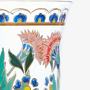 Handpainted Persian Flower No. 3 Tumbler