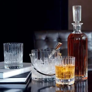 Harmonie On The Rocks - 4 Tumblers & Ice Bucket Set