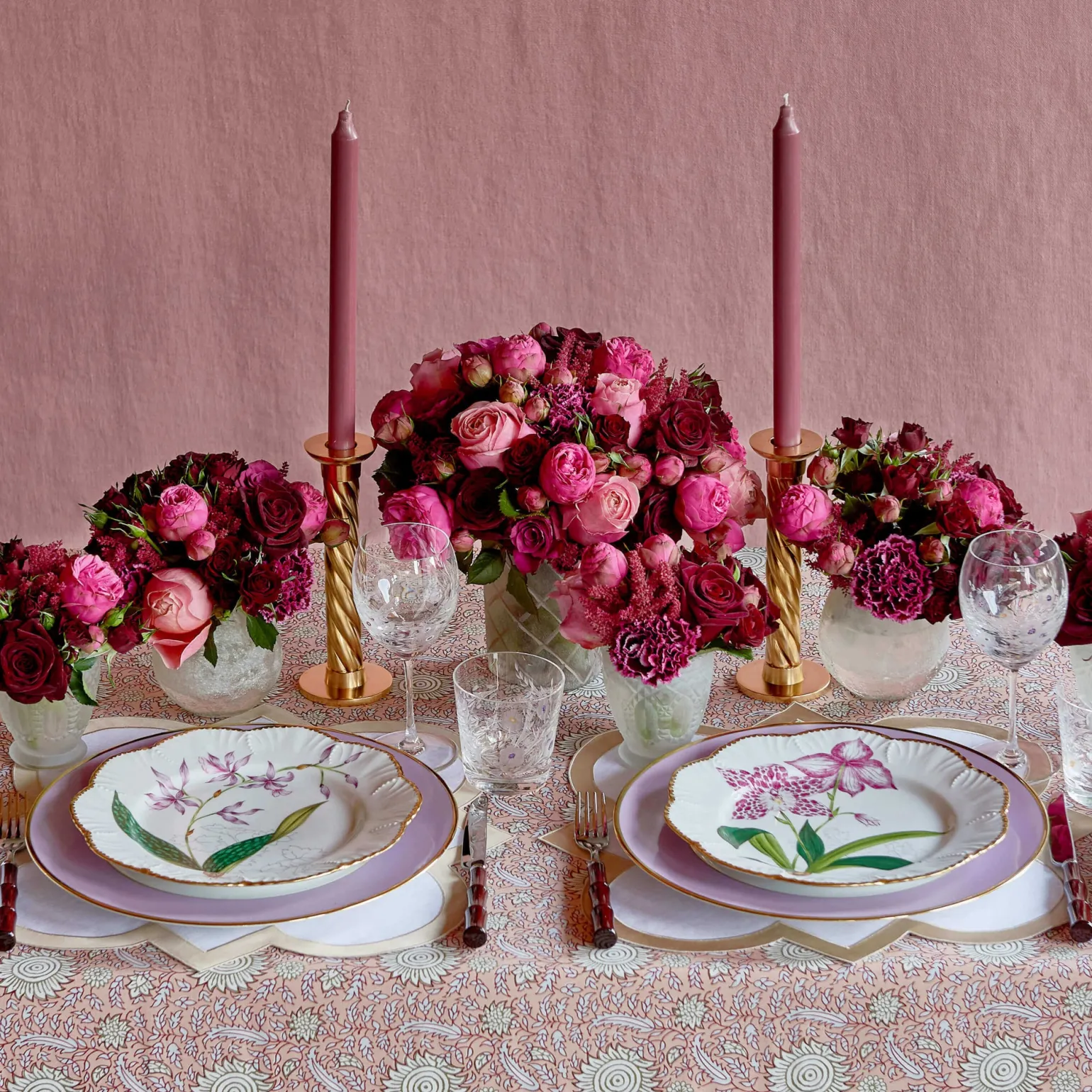 histoires_dorchides_desse_2.webp Histoires d'Orchidées Dessert Plates - Set of 6