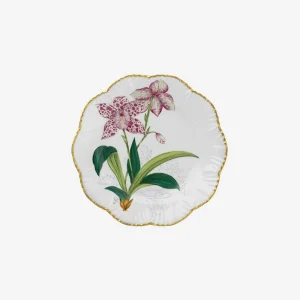 Histoires d'Orchidées Dessert Plates - Set of 6