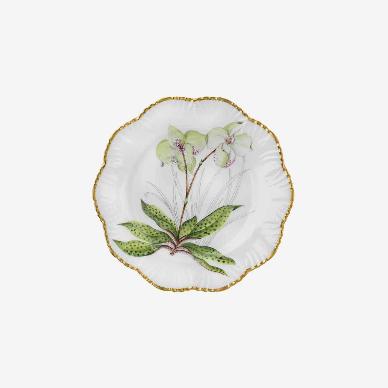 histoires_dorchides_desse_4.webp Histoires d'Orchidées Dessert Plates - Set of 6