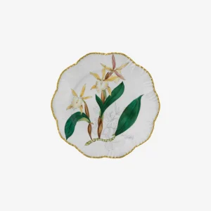 Histoires d'Orchidées Dessert Plates - Set of 6