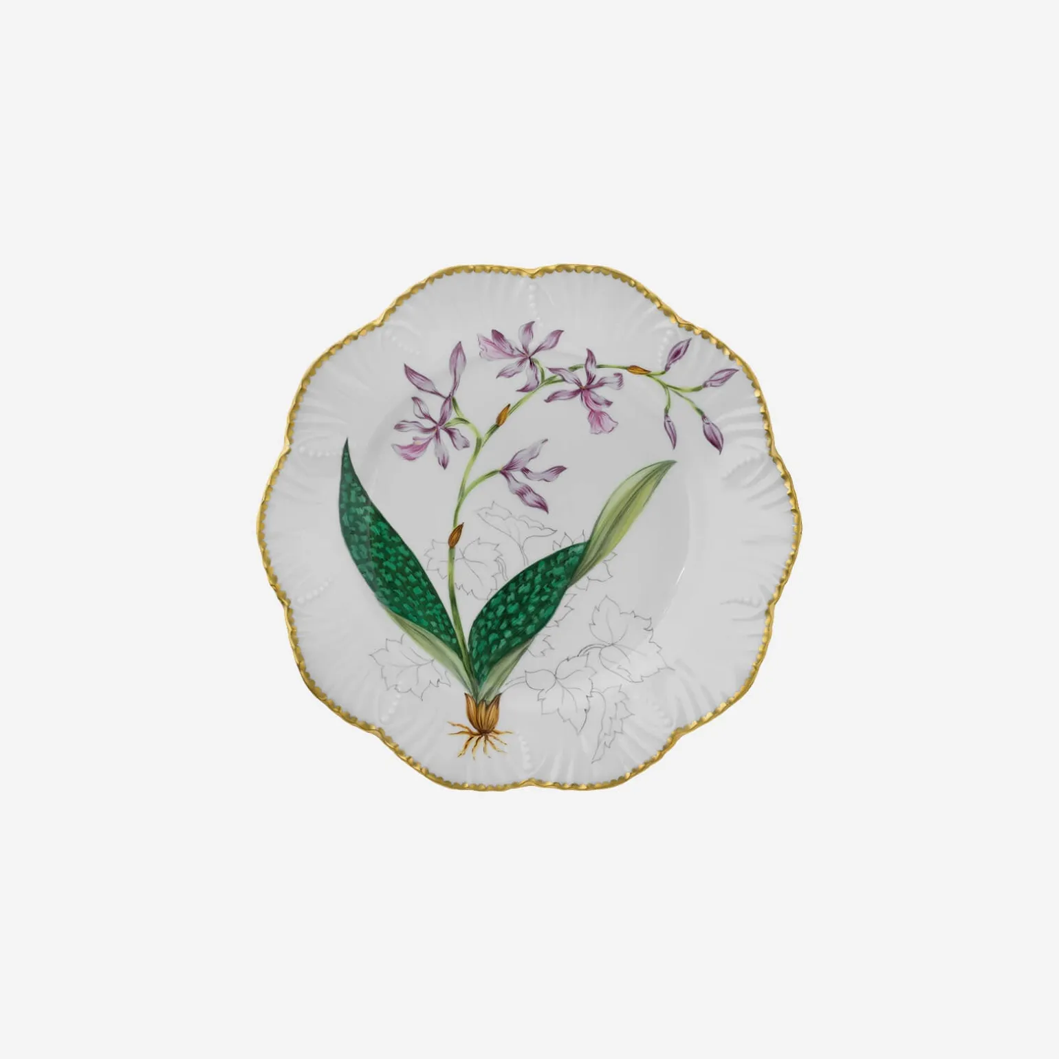 histoires_dorchides_dinne_5.webp Histoires d'Orchidées Dinner Plates - Set of 6