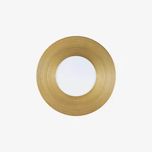 Hémisphère Gold Dinner Plate