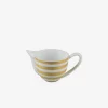 Hémisphère Gold Stripe Creamer