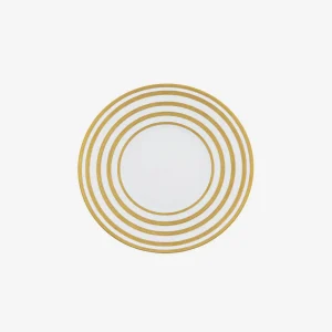 Hémisphère Gold Stripe Dinner Plate
