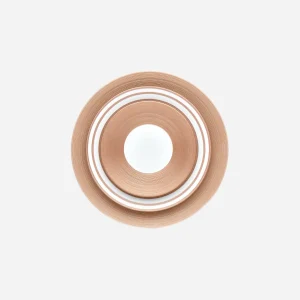 Hémisphère Metallic Pink Dinner Plate