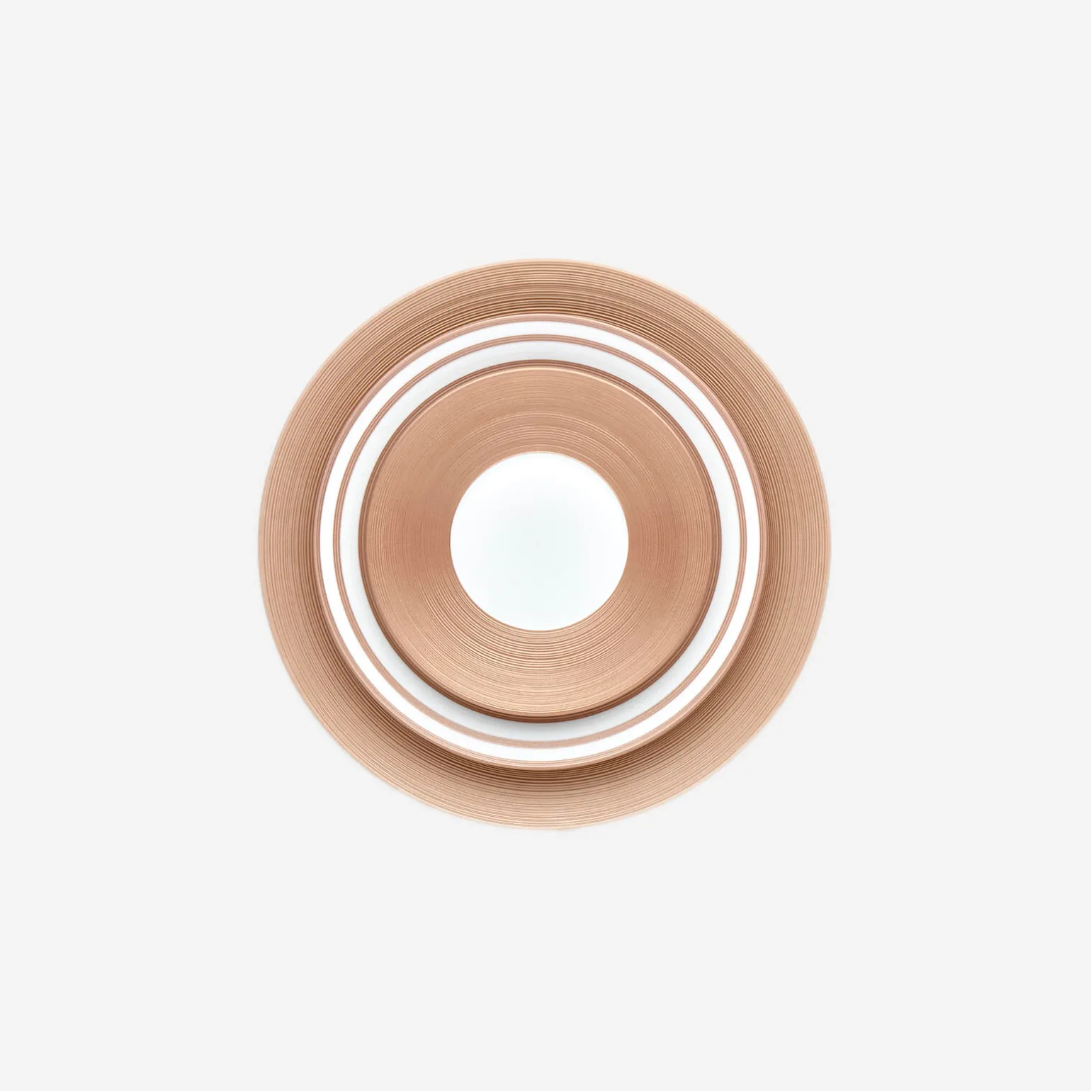 hmisphre_metallic_pink_st_2.webp Hémisphère Metallic Pink Striped Dinner Plate