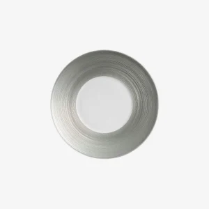 Hémisphère Platinum Charger Plate