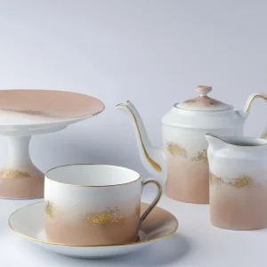 Horizon Cream Jug Blush