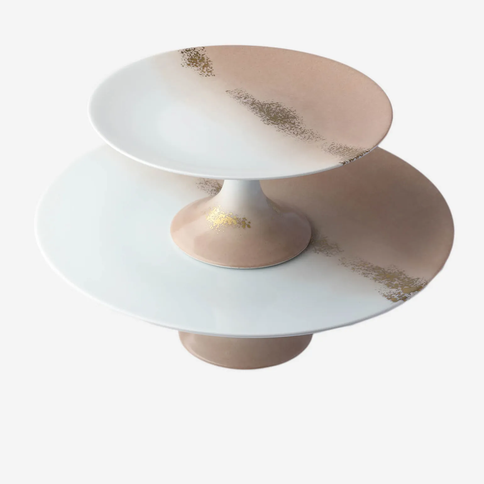 horizon_medium_cake_stand_2.webp Horizon Medium Cake Stand Blush