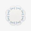 Ice Blue Flower Placemat - Set of 4