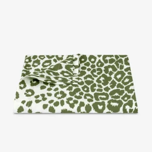 Iconic Leopard Tablecloth Green