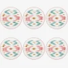 Ikat Dinner Plate - Set of 6