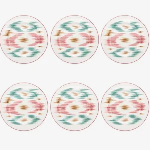 Ikat Dinner Plate - Set of 6