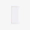 Infinity Hemstitch Gold Cocktail Napkin