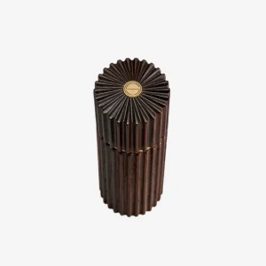 Ionic Salt & Pepper Set - Smoked Oak