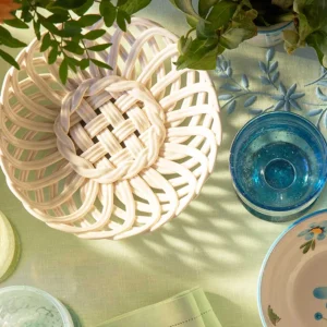 Irene Round Basket