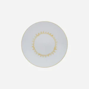 Iris Dessert Plate Gold