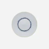Iris Dessert Plate Moss