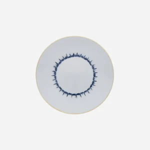 Iris Dessert Plate Moss