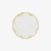 Iris Gold Dinner Plate