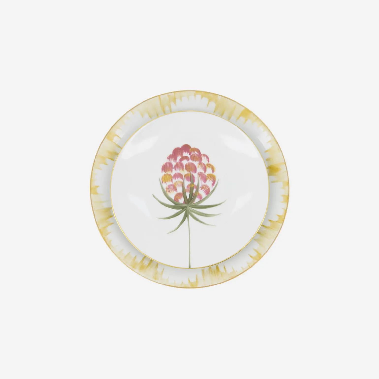 iris_gold_dinner_plate_1.webp Iris Gold Dinner Plate