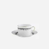 Iris Tea Cup & Saucer Moss