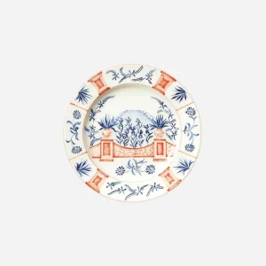 Italian Views Dessert Plates - Set of 6