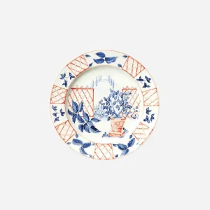 Italian Views Dessert Plates - Set of 6