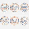 Italian Views Dinner Plates - Set of 6