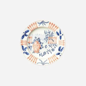 Italian Views Dinner Plates - Set of 6
