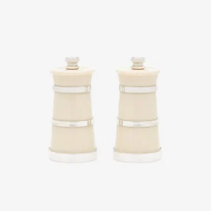 Ivorine Salt & Pepper Grinder Set