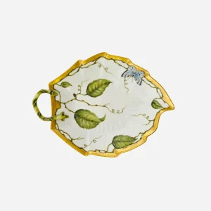 Ivy Garland Leaf Dish