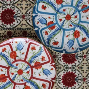 Izmir Dessert Plates - Set of 4