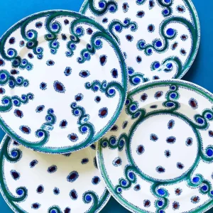 Iznik Dessert Plate