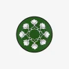 Jaipur Bread Plate Green