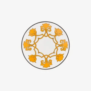 Jaipur Dessert Plate Amber