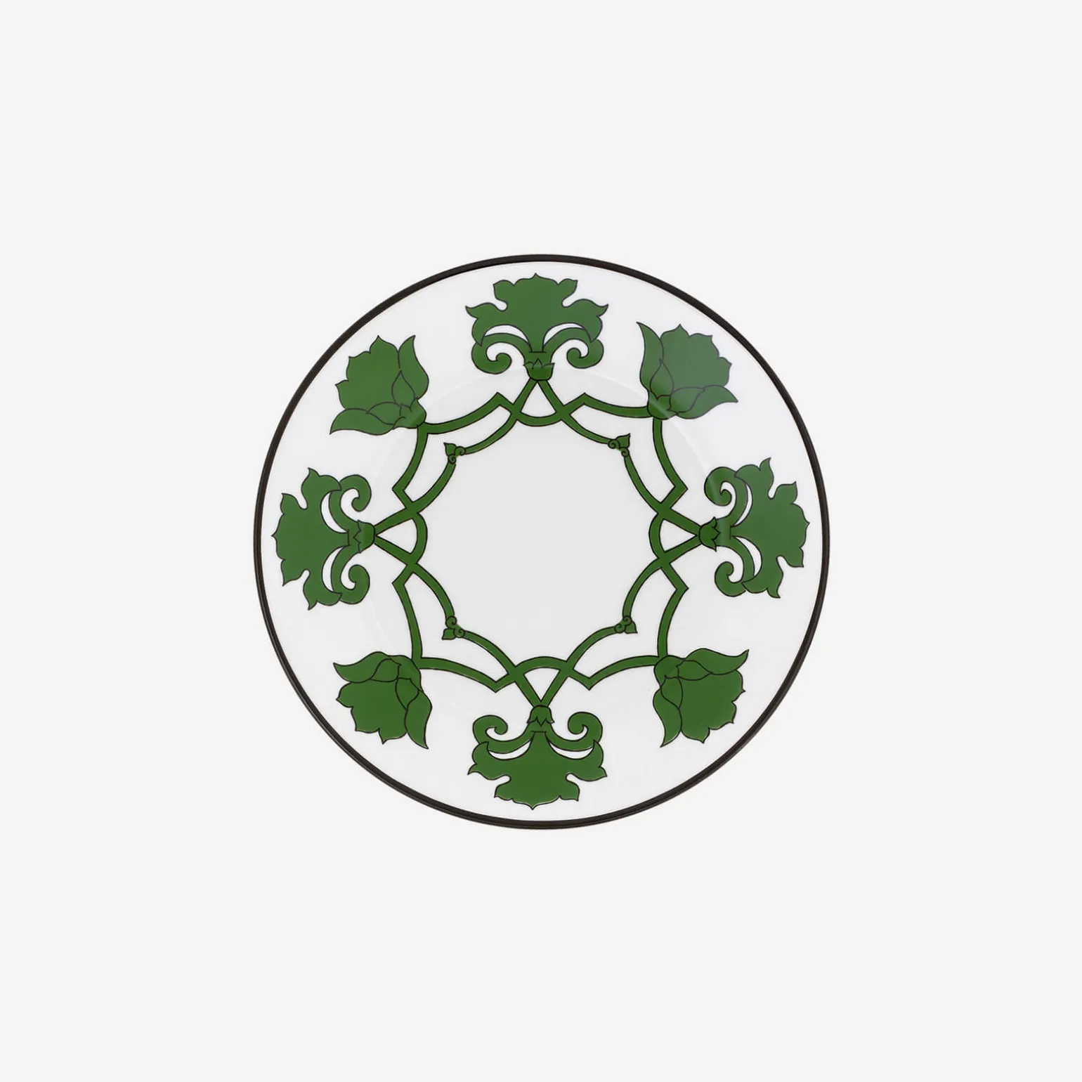 jaipur_dessert_plate_gree_0.webp Jaipur Dessert Plate Green