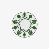 Jaipur Dinner Plate Green
